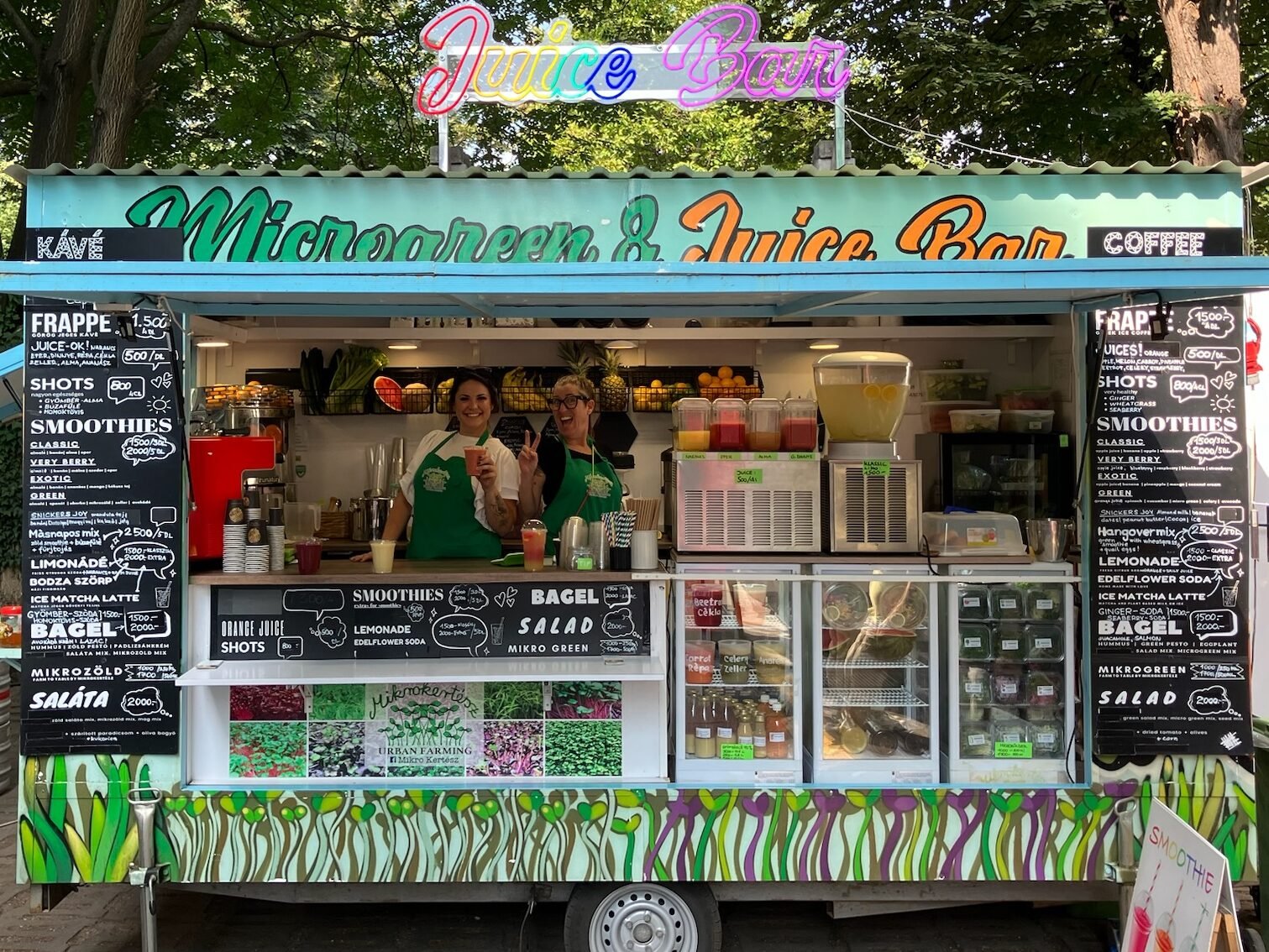 MicroJuice Food Truck