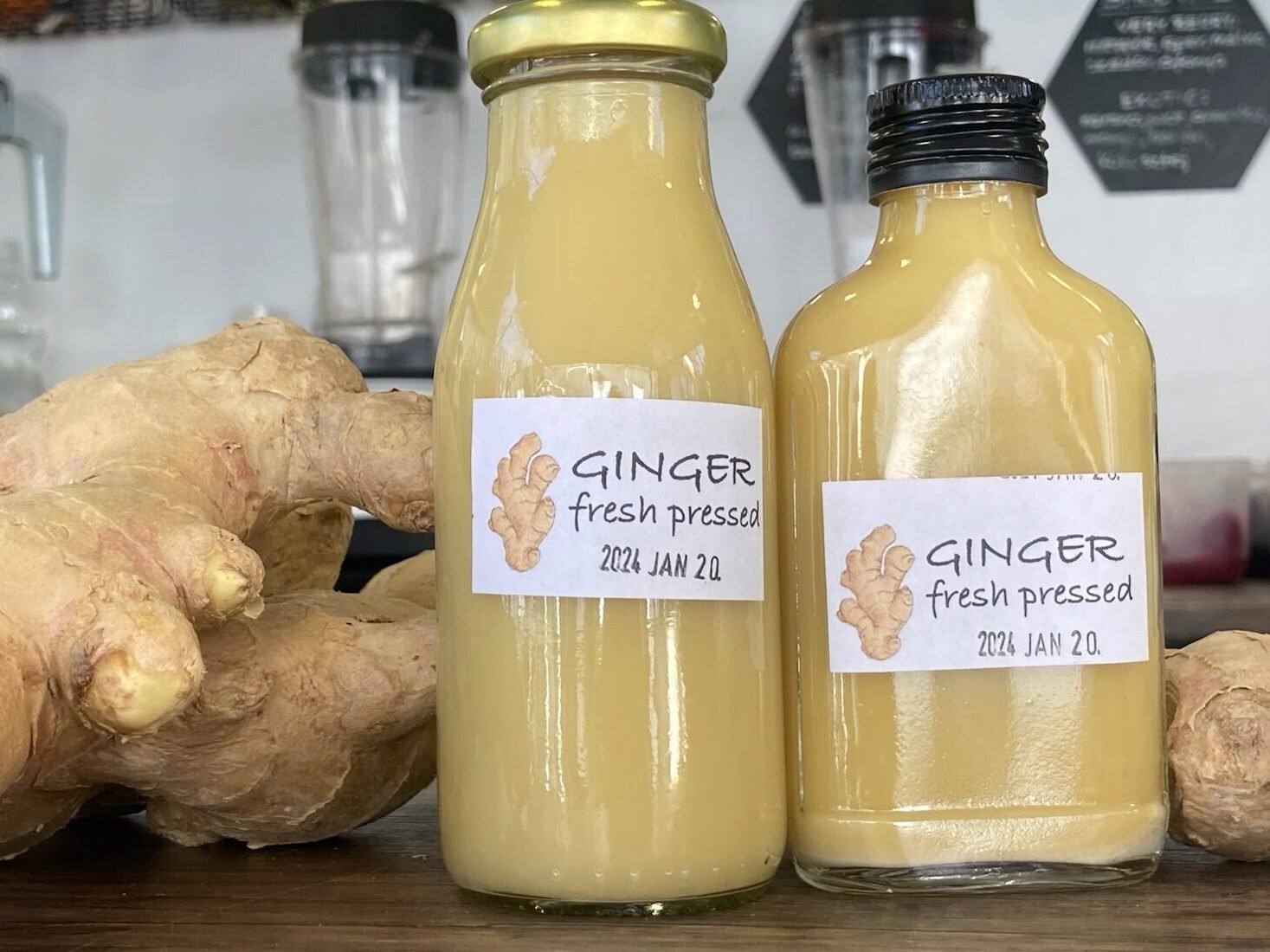 MicroJuice Ginger Shot
