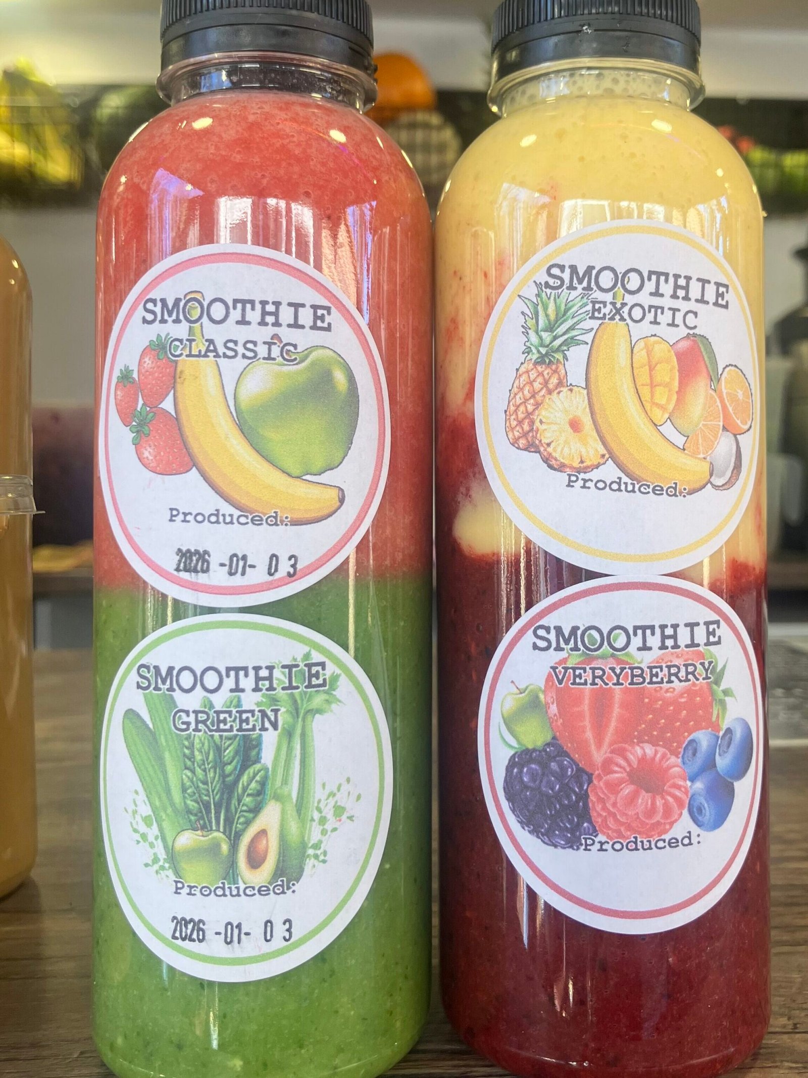 MicroJuice Mixed Smoothie