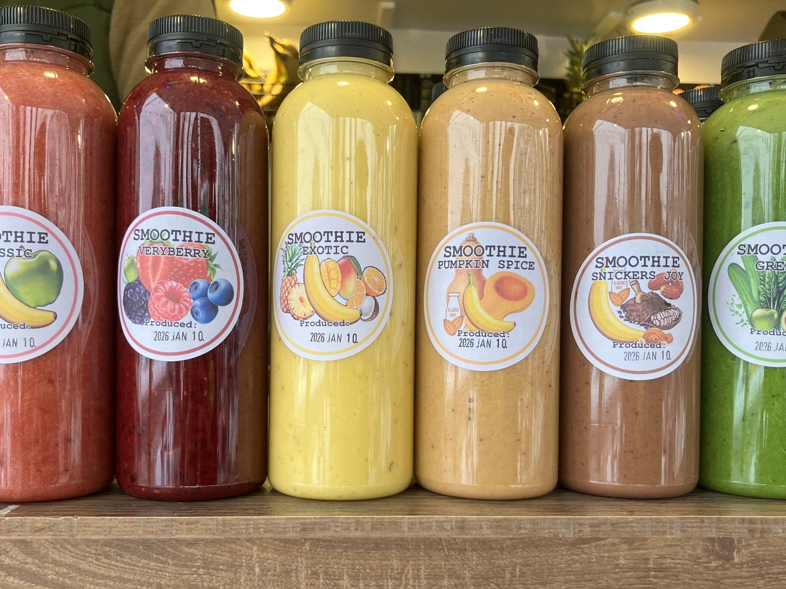 MicroJuice Smoothies